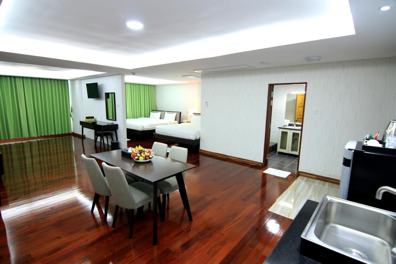 Akore Myanmar Life Hotel Yangon Luaran gambar